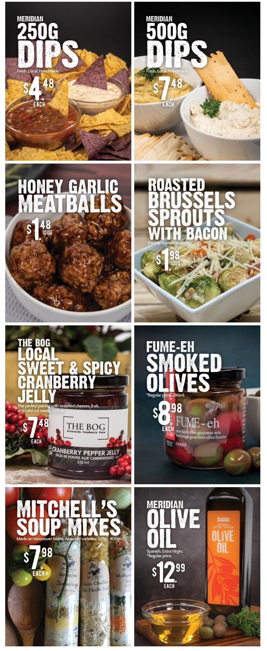 Meridian Farm Market Flyer December 9 to 15