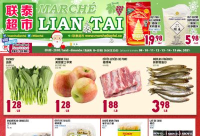 Marche Lian Tai Flyer December 9 to 15