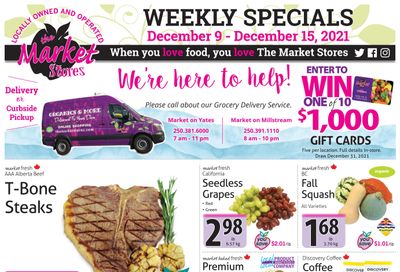 The Market Stores Flyer December 9 to 15