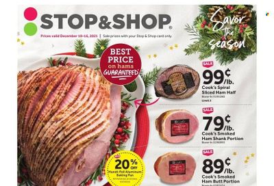 Stop & Shop (NY) Weekly Ad Flyer December 9 to December 16