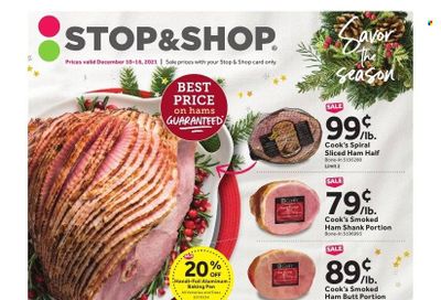 Stop & Shop (CT) Weekly Ad Flyer December 9 to December 16