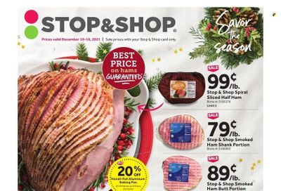 Stop & Shop (MA) Weekly Ad Flyer December 9 to December 16