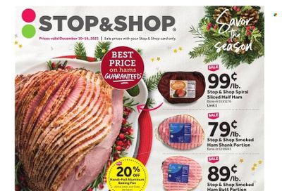 Stop & Shop (RI) Weekly Ad Flyer December 9 to December 16