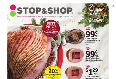 Stop & Shop (NJ) Weekly Ad Flyer December 9 to December 16