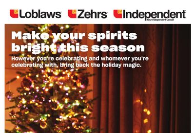 Loblaws (ON) Holiday Book November 25 to December 22