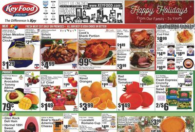 Key Food (NY) Weekly Ad Flyer December 9 to December 16