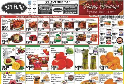 Key Food (NY) Weekly Ad Flyer December 9 to December 16