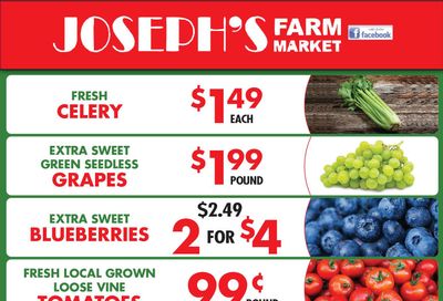 Joseph's Farm Market Flyer December 8 to 14