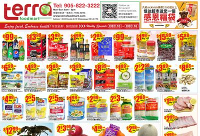 Terra Foodmart Flyer December 10 to 16