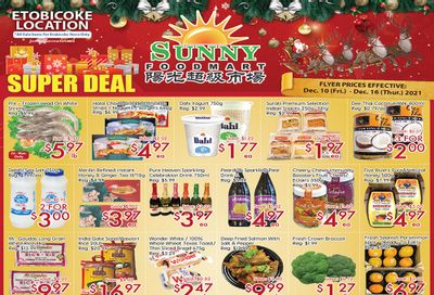 Sunny Foodmart (Etobicoke) Flyer December 10 to 16