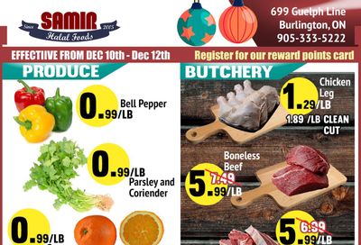 Samir Supermarket Flyer December 10 to 12