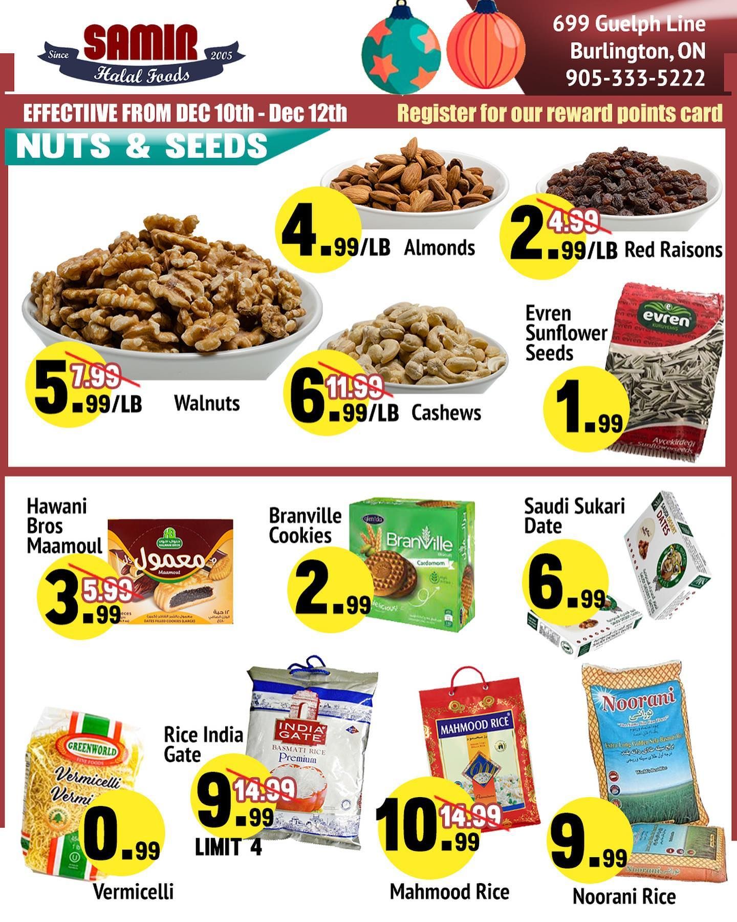 Samir Supermarket Flyer December 10 to 12