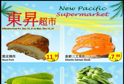 New Pacific Supermarket Flyer December 10 to 13