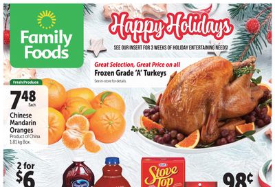 Family Foods Flyer December 10 to 16