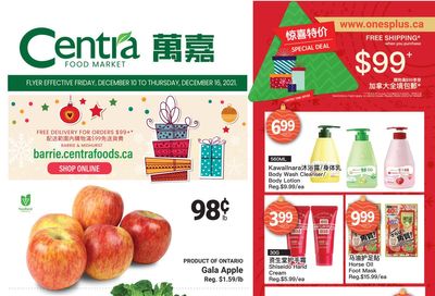 Centra Foods (Barrie) Flyer December 10 to 16