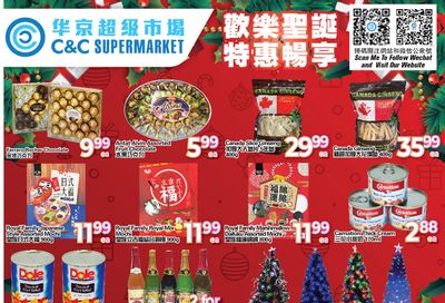 C&C Supermarket Flyer December 10 to 16