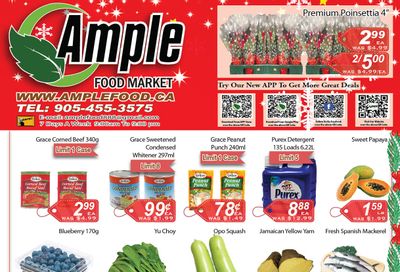 Ample Food Market (Brampton) Flyer December 10 to 16
