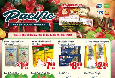 Pacific Fresh Food Market (North York) Flyer December 10 to 16