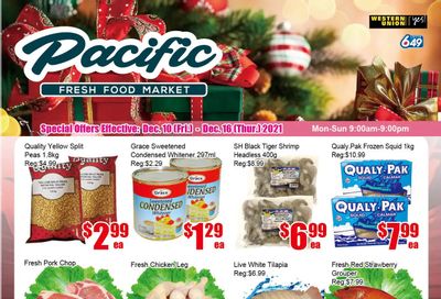 Pacific Fresh Food Market (Pickering) Flyer December 10 to 16