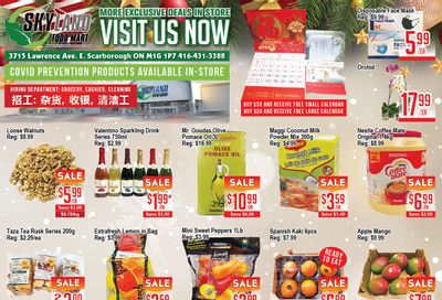 Skyland Food Mart Flyer December 10 to 16