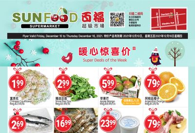 Sunfood Supermarket Flyer December 10 to 16