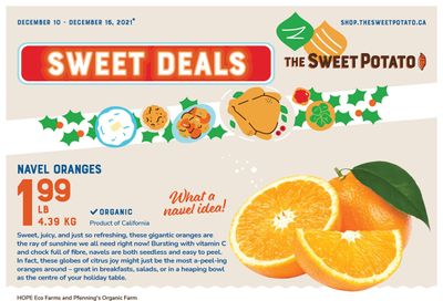 The Sweet Potato Flyer December 10 to 16