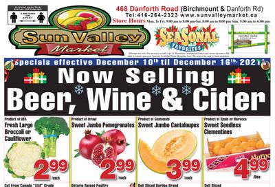 Sun Valley Market Flyer December 10 to 16