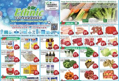 Ethnic Supermarket Flyer December 10 to 16