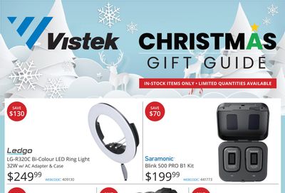 Vistek Christmas Gift Guide December 10 to 16
