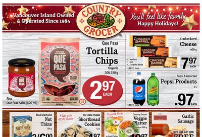 Country Grocer Flyer December 10 to 16