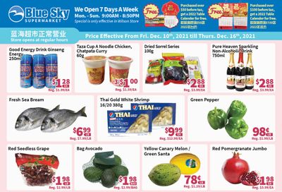 Blue Sky Supermarket (North York) Flyer December 10 to 16