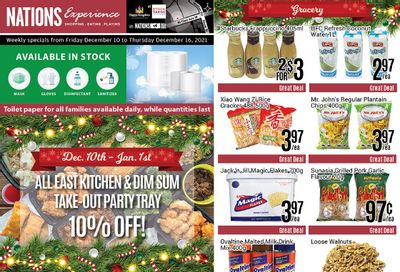 Nations Fresh Foods (Toronto) Flyer December 10 to 16