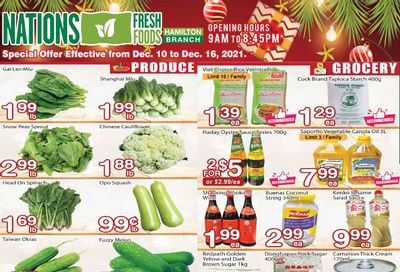 Nations Fresh Foods (Hamilton) Flyer December 10 to 16