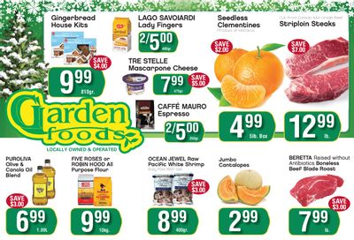 Garden Foods Flyer December 10 to 16