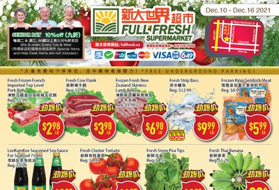 Full Fresh Supermarket Flyer December 10 to 16