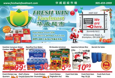 Fresh Win Foodmart Flyer December 10 to 16