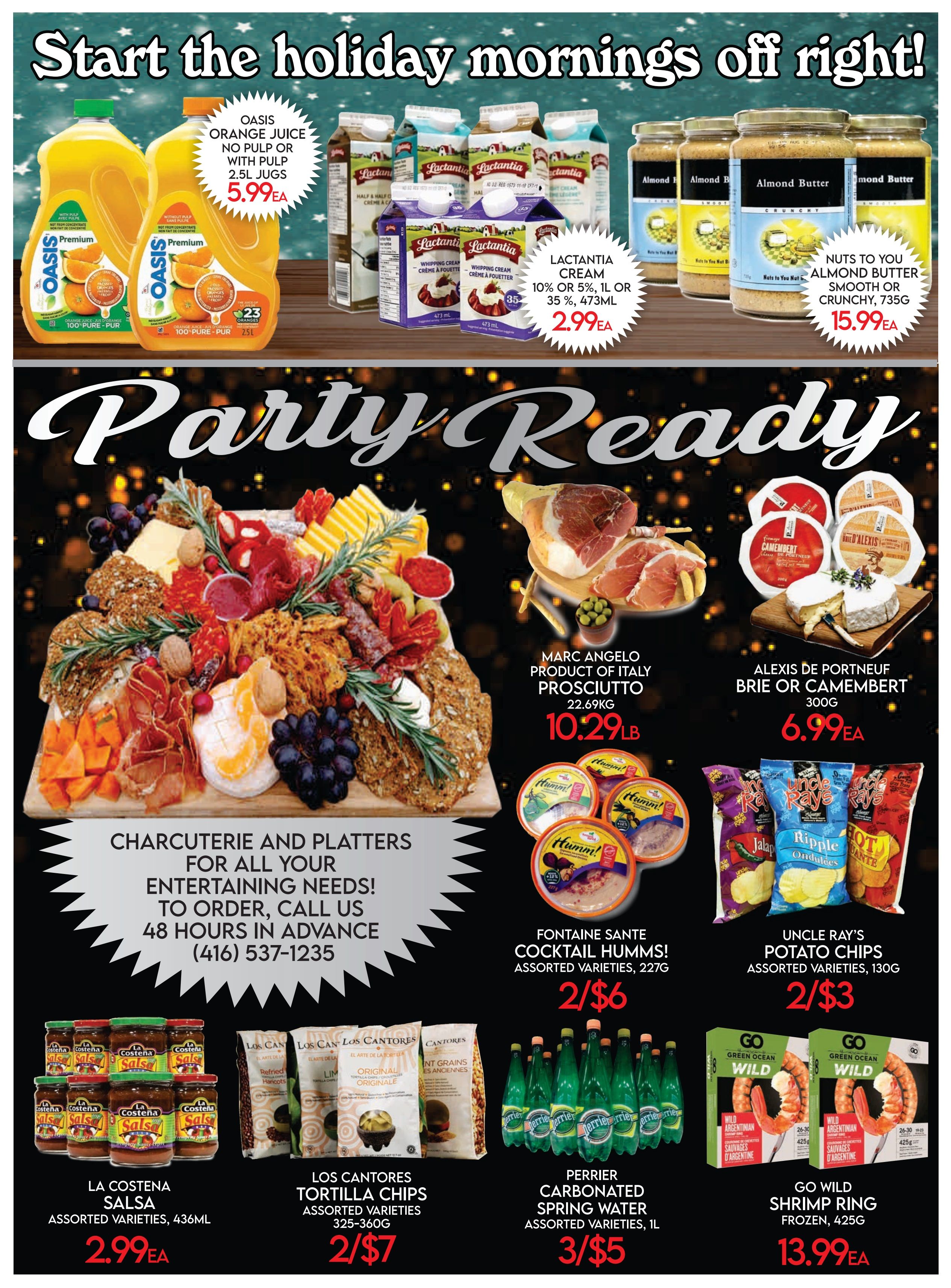 Fiesta Farms Flyer December 10 to 30