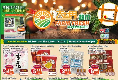 Farm Fresh Supermarket Flyer December 10 to 16