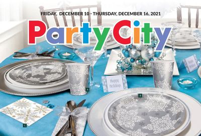 Party City Flyer December 10 to 16