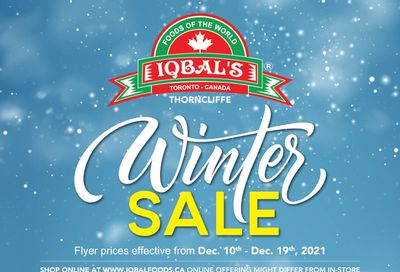 Iqbal Foods Flyer December 10 to 19