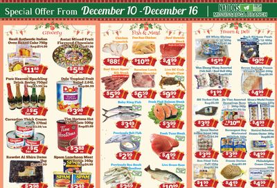 Nations Fresh Foods (Mississauga) Flyer December 10 to 16