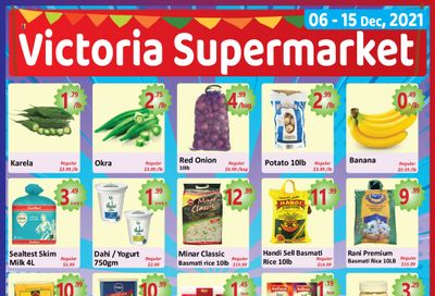 Victoria Supermarket Flyer December 6 to 15