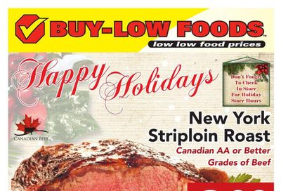 Buy-Low Foods Flyer December 12 to 18