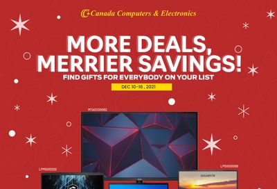 Canada Computers Flyer December 10 to 16