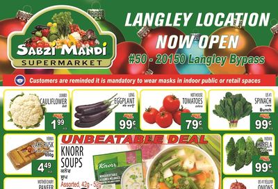 Sabzi Mandi Supermarket Flyer December 10 to 15