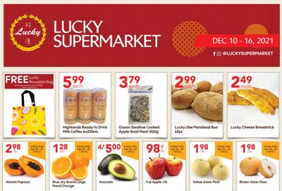 Lucky Supermarket (Surrey) Flyer December 10 to 16