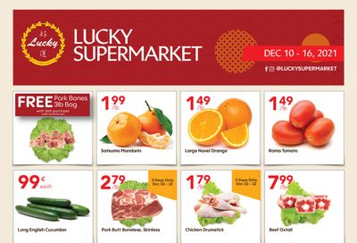 Lucky Supermarket (Winnipeg) Flyer December 10 to 16