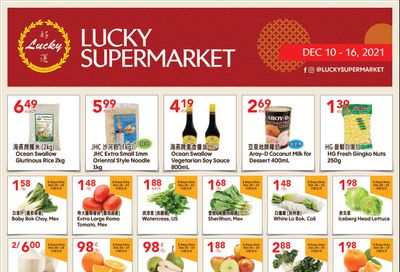 Lucky Supermarket (Calgary) Flyer December 10 to 16