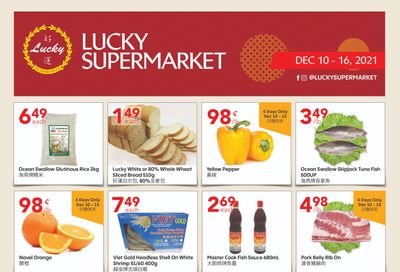 Lucky Supermarket (Edmonton) Flyer December 10 to 16