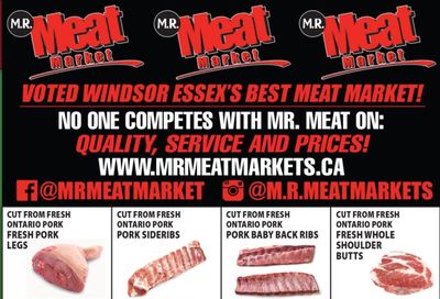 M.R. Meat Market Flyer December 11 to 18
